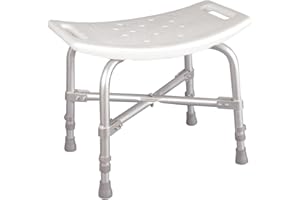 Drive Medical Design Bariatric Shower Chair Without Back, 1 Each 1 Count