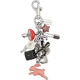 Coach Bag Charm