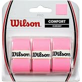 Wilson Pro Overgrip Tennis Racket Grips - Pack of 3