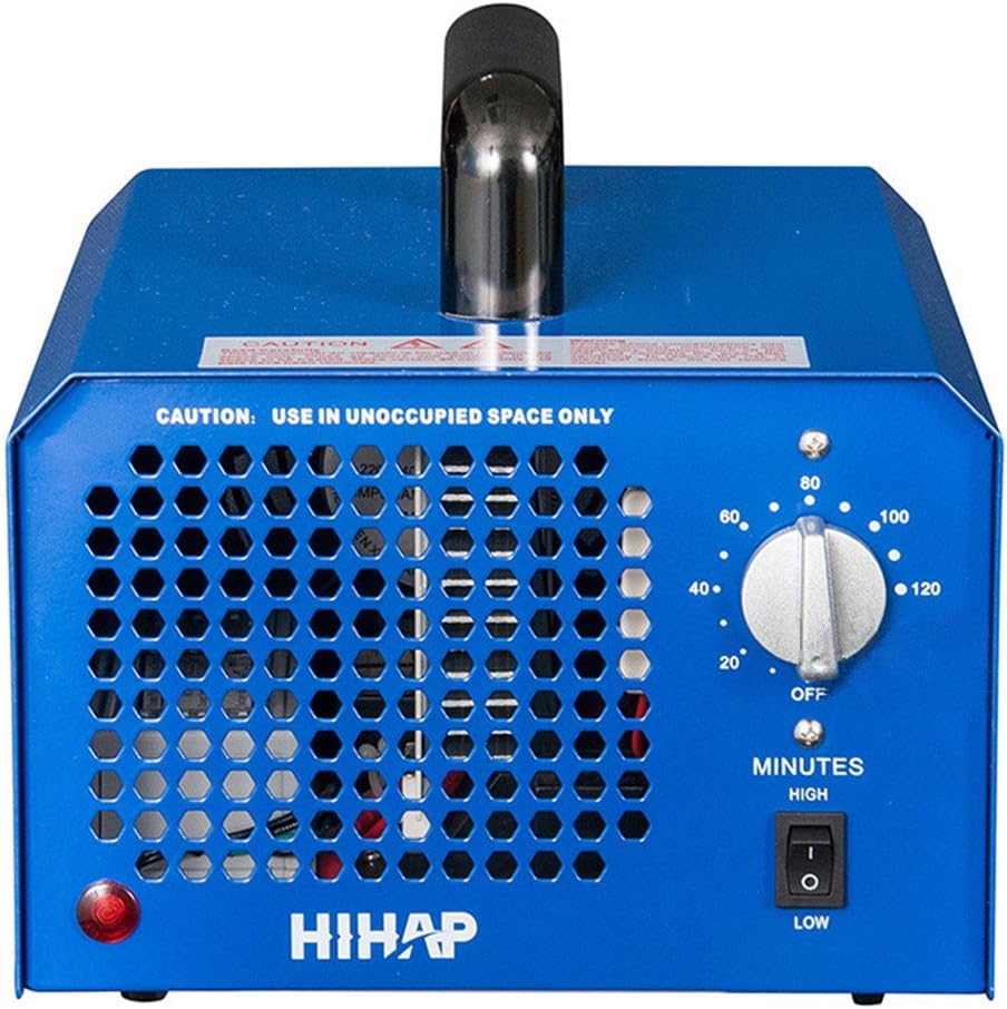 7000mg/h Commercial Ozone Generator Disinfection Deodorizer Sterilizer