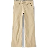 The Children's Place Girls Uniform Wide Leg Chino Pants
