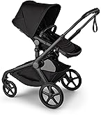Bugaboo Fox 5 Renew All-Terrain Baby Stroller with Bassinet - Deep Indigo