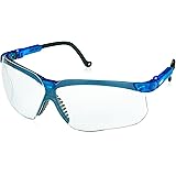 Uvex S3240X Genesis Safety Eyewear, Vapor Blue Frame, Clear UV Extreme Anti-Fog Lens