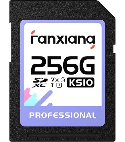 Kodak Scheda Micro SD 256GB UHS-I U3 V30 - Lettura 95MB/s, Scrittura 85MB/s, Ideale Per Video 4K E App Android