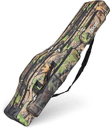 Amazon.com: Lixada Fishing Rod Case, Portable Folding Fishing Rod Case Fishing Pole Reel Storage Bag Fishing Gears Organizer : Sports & Outdoors Amazon.com: Lixada Fishing Rod Case, Portable Folding Fishing Rod Case Fishing Pole Reel Storage Bag Fishing Gears Organizer : Sports & Outdoors