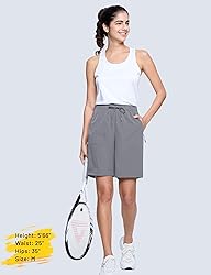 MAGCOMSEN Lightweight Hiking Shorts for Women