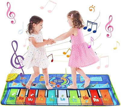 Baby Play Musical Mat Bebe Pie Piano Musica Alfombra De Juegos 3 En 1 Juego Alfombras Alfombra Bebe Gimnasio Alfombra Educacion Accesorio De Teclado Musical Juego Manta Azul Espejos Juguetes Para Bebes