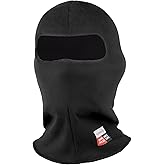 FR Face Mask for Men Double Layer FR Balaclava Helmet Liner Covering for Welding Flame Resistant Face Mask