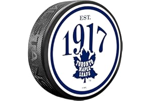 Toronto Maple Leafs Puck - Founding Year