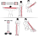 COVVY 3 in 1 Tummy Trimmer Hand Gripper Chest Expander Fitness Tool view 8