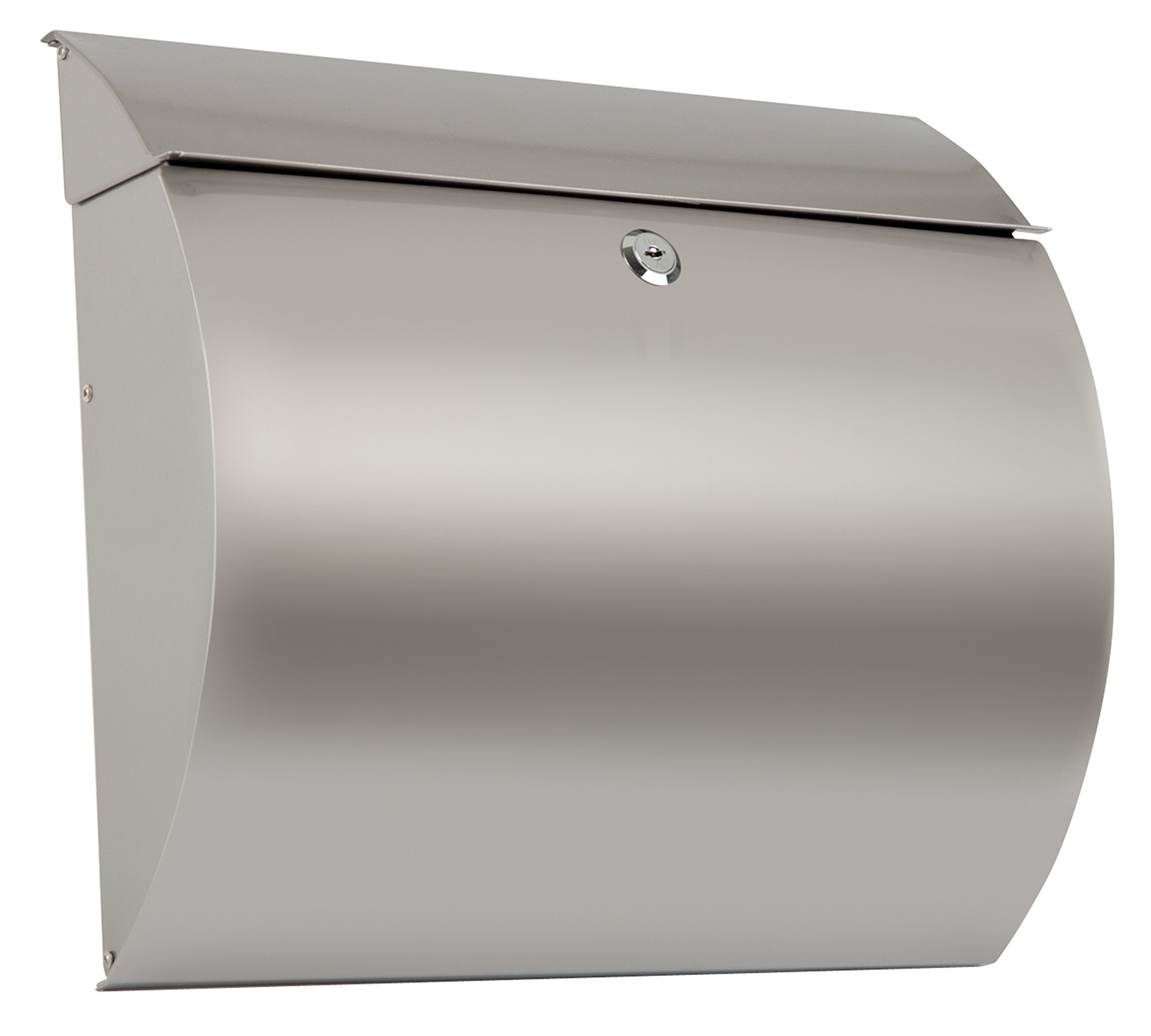 Arregui M255626-Buzon Aura E-5405 Stainless Steel Letterbox