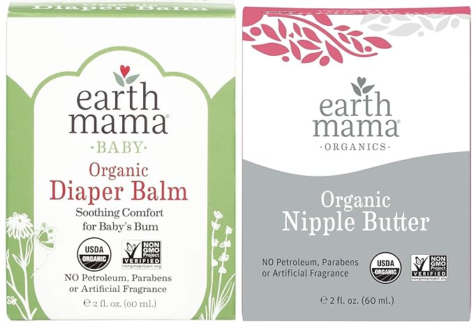 organic nipple butter breastfeeding cream by earth mama