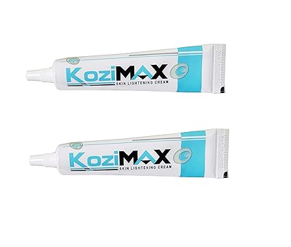 Kozimax Skin Lightening Cream 15gm Pack of Two