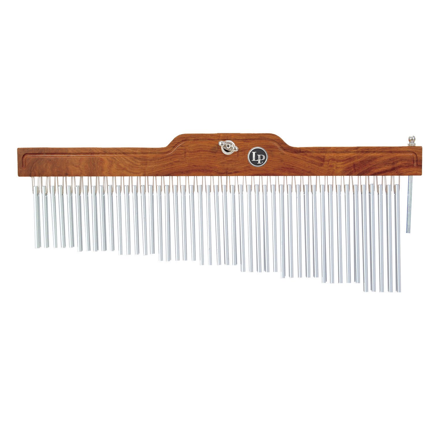 LP Latin Percussion Chimes Lu Bar doppelreihig 90 Klangstäbe, 1/4" Durchmesser, Aluminiumlegierung, Stimmung nach chinesischer Lu-Tonleiter, Kevlarschnur, LP626, Glockenspiel,