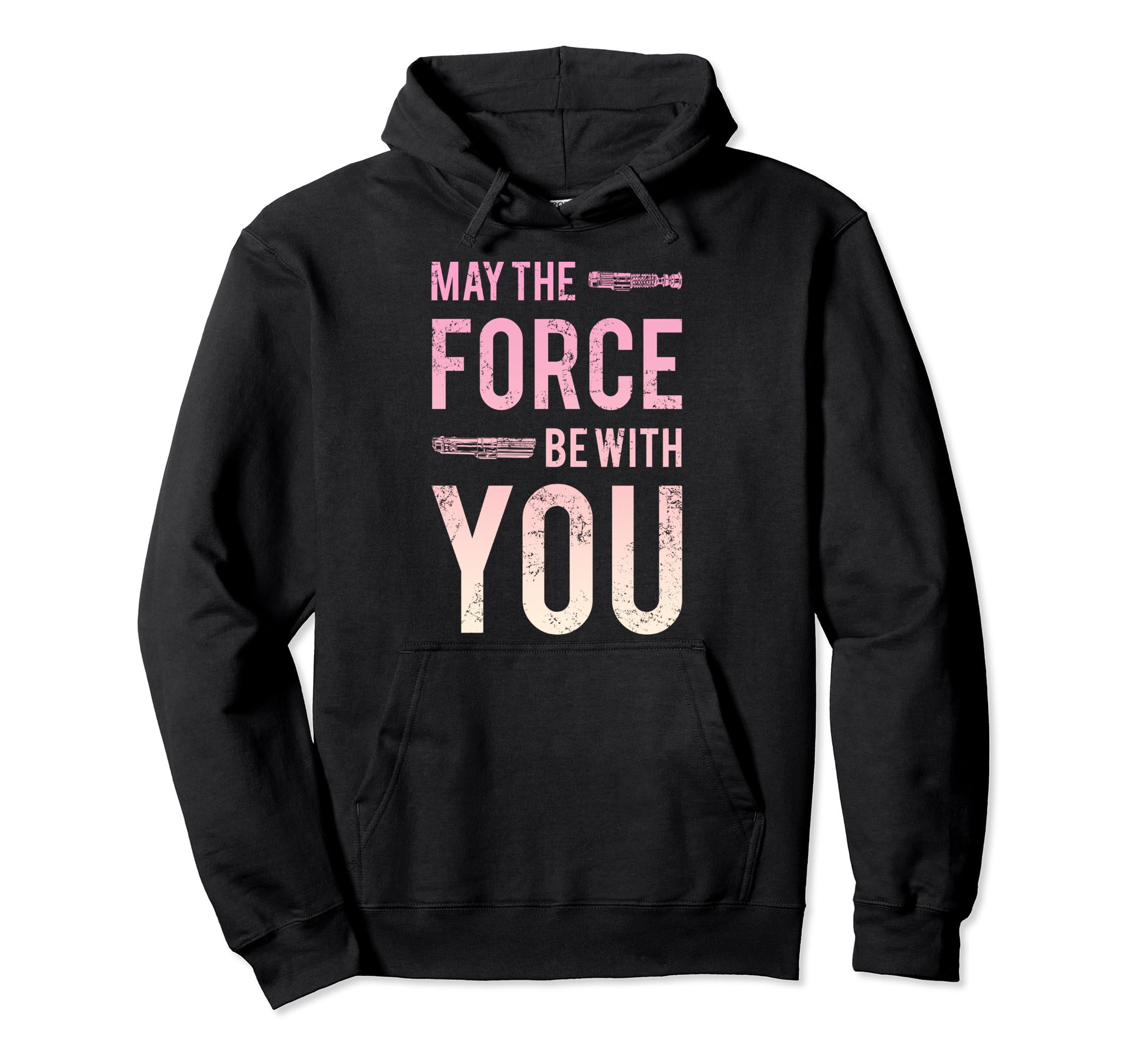 Star Wars Force Be With You Lightsaber C1 Pullover Hoodie