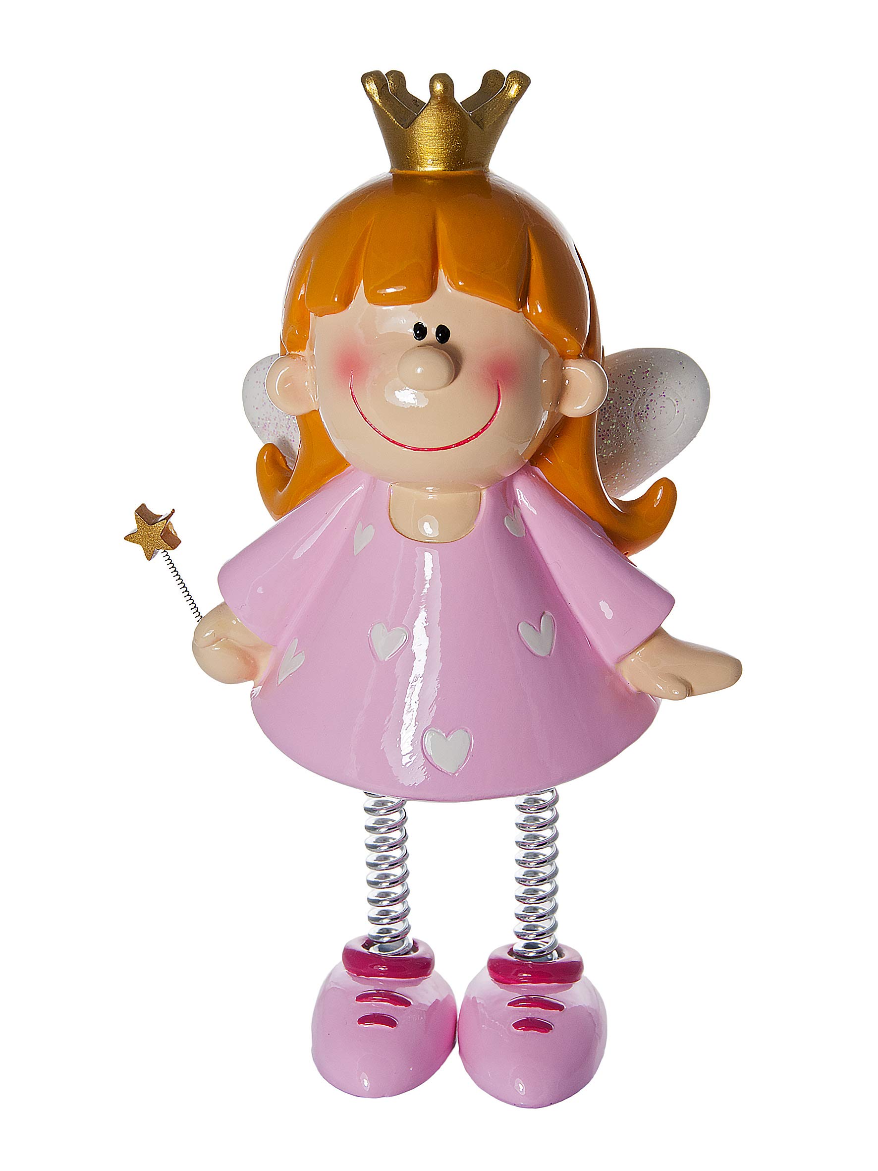 Mousehouse Gifts - Fairy Princess Piggy Bank for Precious Memories, Charming Money Box for Girls