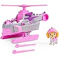 Spin Master 6063586 PAW Patrol Rescue Knights Skye Transforming Toy Car with Collectible Action Figure