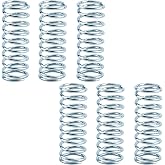 C-750 Compression Spring,for Hobby Crafting and DIY Repair Project(6 Pack) | 2 inch spring Outer Diameter 3/4" in x Length 2" in,0.08 Wire Diameter