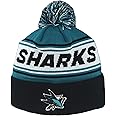ZHATS NHL Officially Licensed Beanie Pom Finish Line