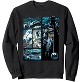 Batman Collage Sweatshirt
