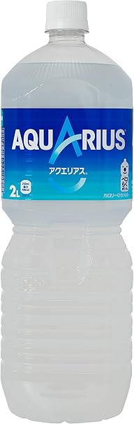 Amazon 2cs コカ コーラ アクエリアス 2 0 L 6本 2箱 Aquarius アクエリアス スポーツ飲料 通販