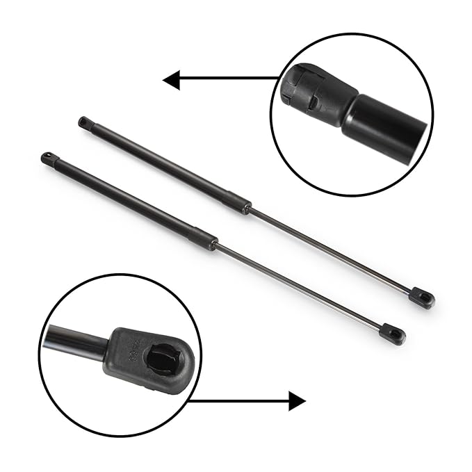 Pair of Gas Struts/Spring Tailgate Boot Gas Struts 1689800164 for 9708