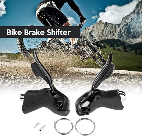 Road bike brake and shifter Clearance