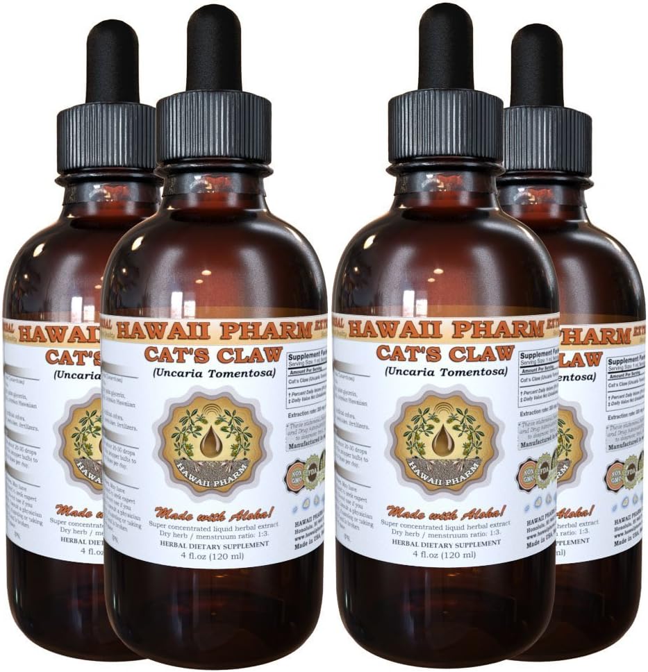 Cat's Claw Liquid Extract, Cat's Claw (Uncaria Tomentosa