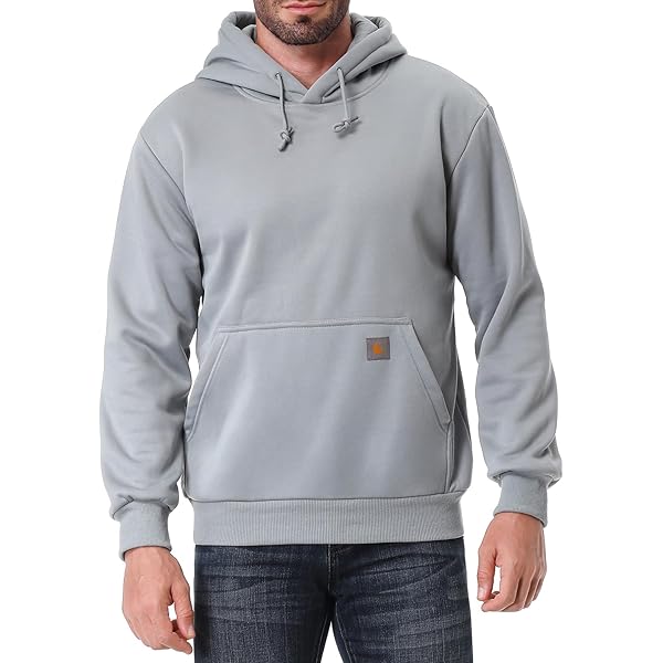 Pro Club Men's Heavyweight French Terry Hooded Pullover