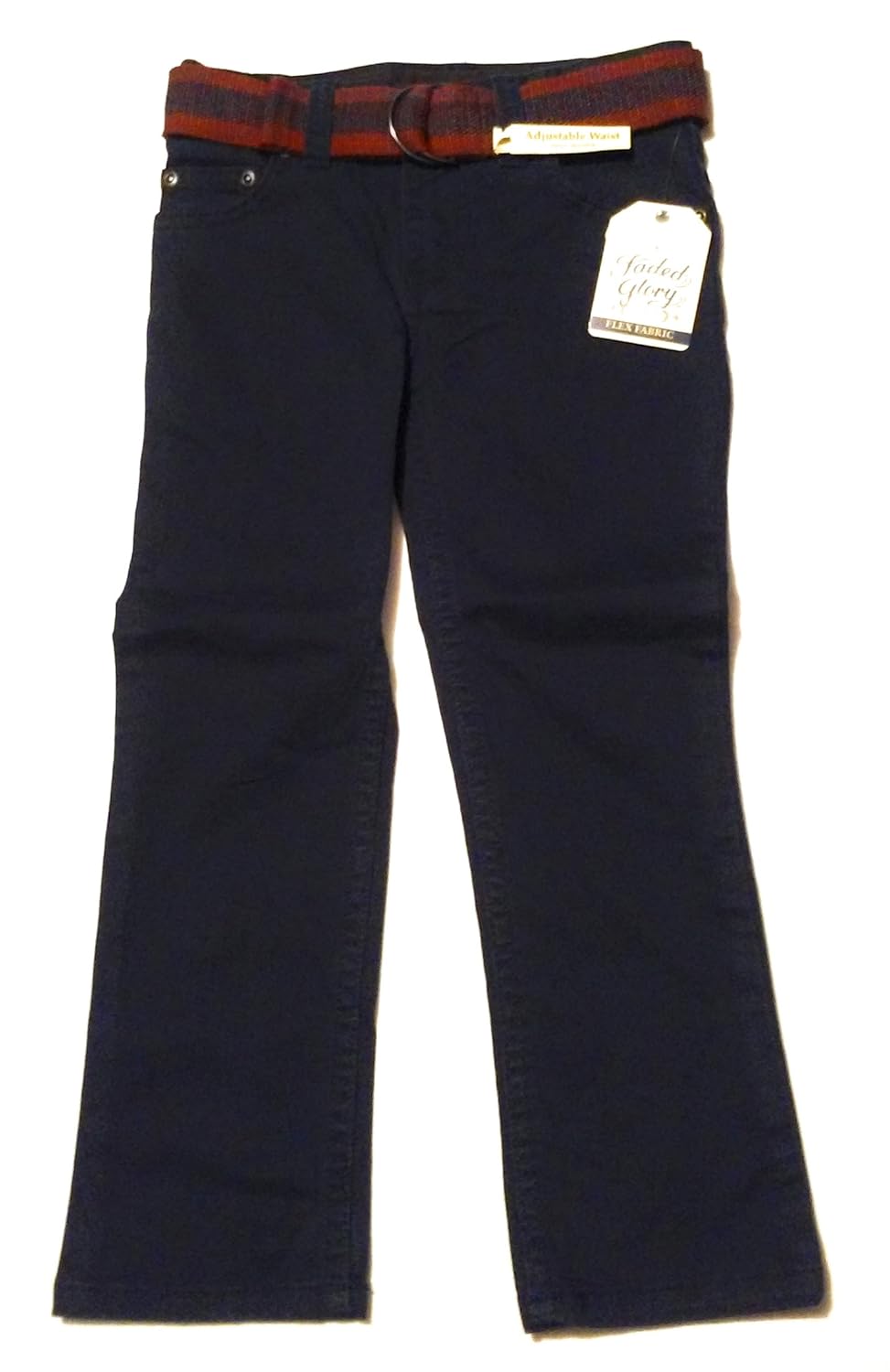 faded glory casual chino flex fabric