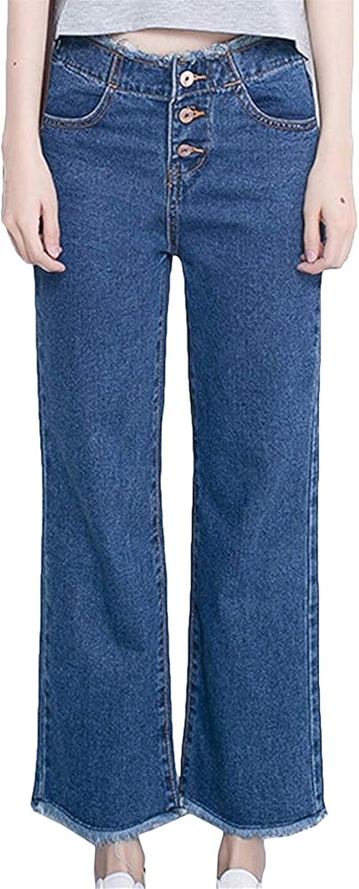 Hx Fashion Pantalon Boyfriend Jeans Para Mujer Pantalones Vaqueros