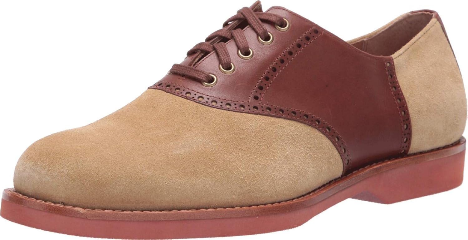 mens saddle shoes amazon