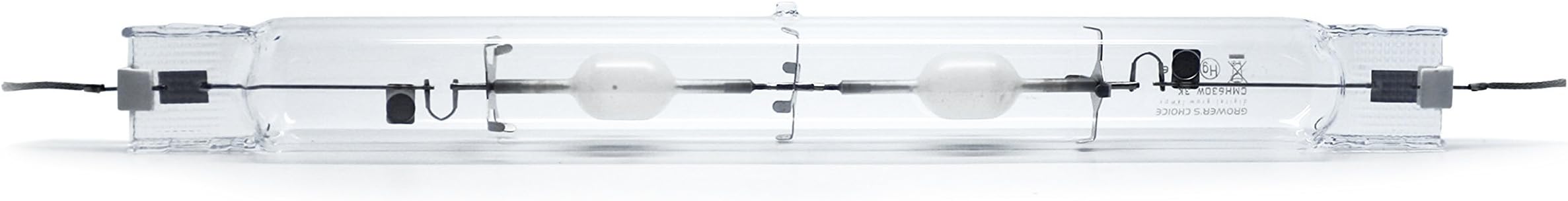 GROWERS CHOICE Double Ended CMH (3K) Grow Light Lamp Bulb, 630W