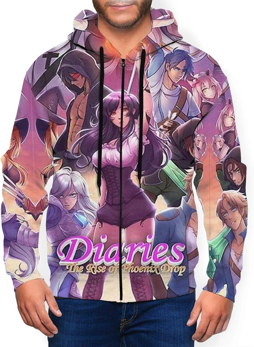 aphmau purple hoodie
