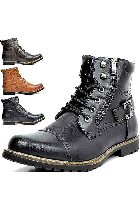Harley-Davidson ☆ Brentmoore Motorcycle Boots Men's d96230__1__12228.1734757581.