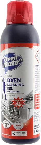 Oven Mate Oven Cleaning Kit 500ml Twin Pack - Powerful Cleaning Gel view 4