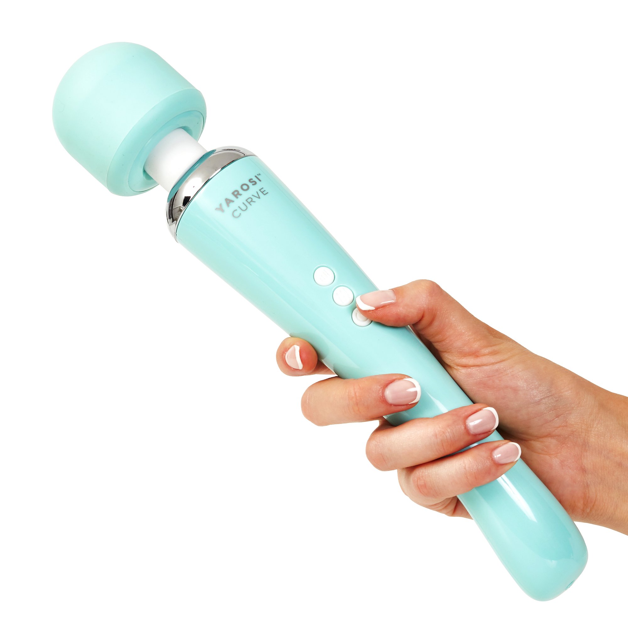 Wireless Wand Massager by Yarosi Strongest Therapeutic Vibrating