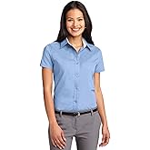 Port Authority Ladies Short Sleeve Easy Care Shirt