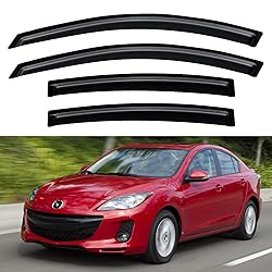 Window Visors Rain Guards Shield for 2010 2011 2012