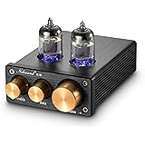 Nobsound NS-10P Mini Vacuum Tube Preamp Audio Hi-Fi Stereo Pre-Amplifier Treble & Bass Control