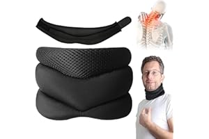 Neck Support,Necksupport Never Snore Again,Neck Support Brace for Sleeping,Adjustable Anti Snoring Neck Brace,Relief of Cervi