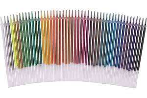 Gel Pen Refills - 48 Metallic & Glitter Coloring Gel Pens Refills by Colorya, Perfect Gel Pens for Adult Coloring Books, Sketching, Drawing, Doodling, Journals - 31 Glitter & 17 Metallic Colors