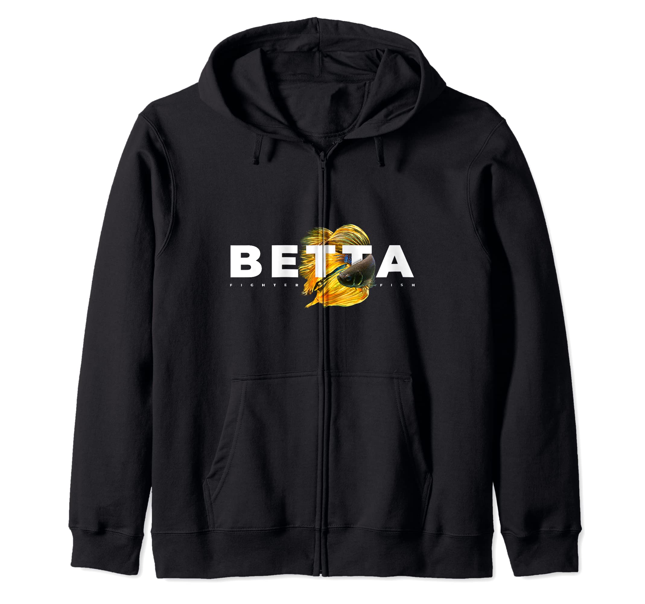 Betta Fish Keeper Aquarium Owner Zip Hoodie