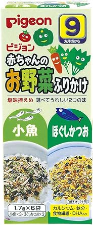 Amazon ピジョン ベビーフード 赤ちゃんのお野菜ふりかけ 小魚 ほぐしかつお 6袋入 10個 ピジョン ごはんのベビーフード 通販 Amazon ピジョン ベビーフード 赤ちゃんのお野菜ふりかけ 小魚 ほぐしかつお 6袋入 10個 ピジョン ごはんのベビーフード 通販