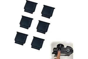 ZLMC 6PCS Camera Hot Shoe Cover Protector Cap for Sony ZV-1 II ZV-E1 ZV-1F FX30 ZV-E10 A7C A6000 A6100 A6300 A6400 A6500 A6600 A7R V A7RIV A7IV A7 IV III