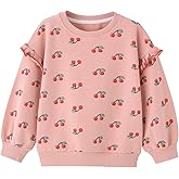 BINIDUCKLING Toddler & Little Girl Crewneck Graphic Sweatshirt 18 Months - Size 6