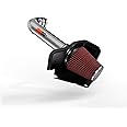 K&N Cold Air Intake System: High-Flow Air Filter, Increase Performance & Towing: Compatible with 2011-2025 Dodge/Jeep: Durango, Grand Cherokee, 77-1563KP
