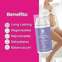 ZENZSUAL Vaginal Moisturizer Gel