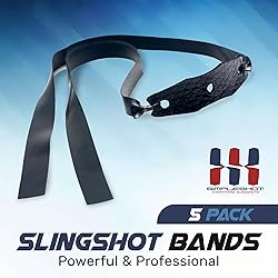 SimpleShot Flat Band 5pk (1/4" Lite) and Band-Tying