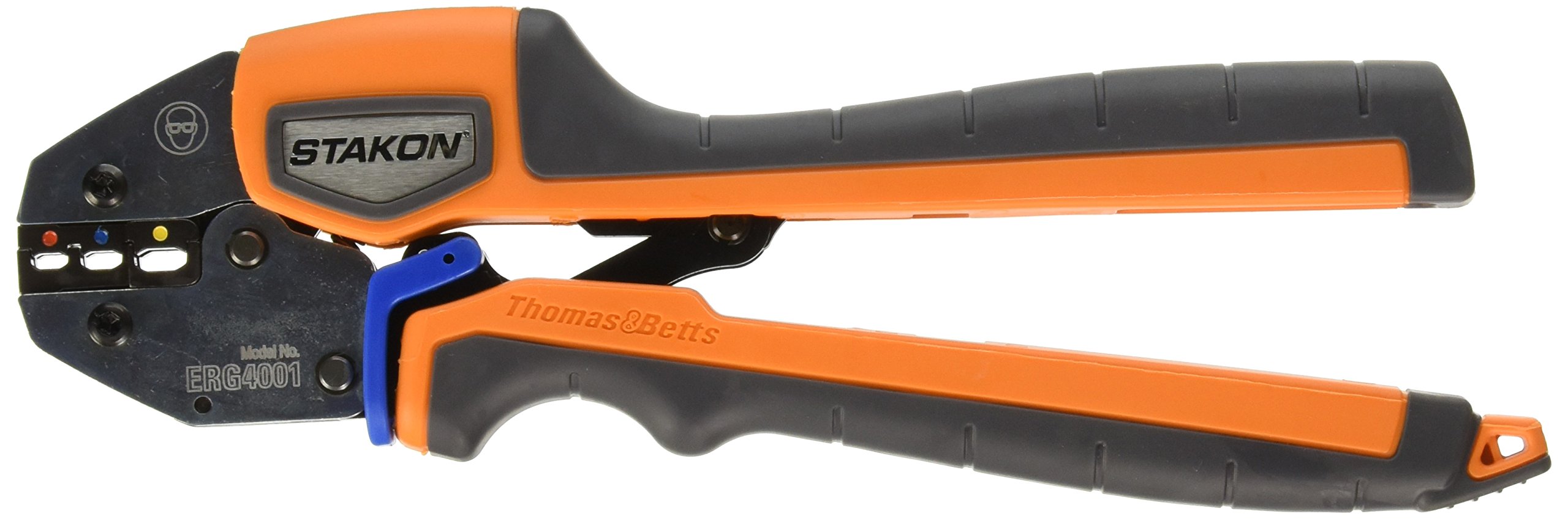 Thomas Betts ERG4001 StaKon Ergonomic Hand Tool for Crimping RA, RB